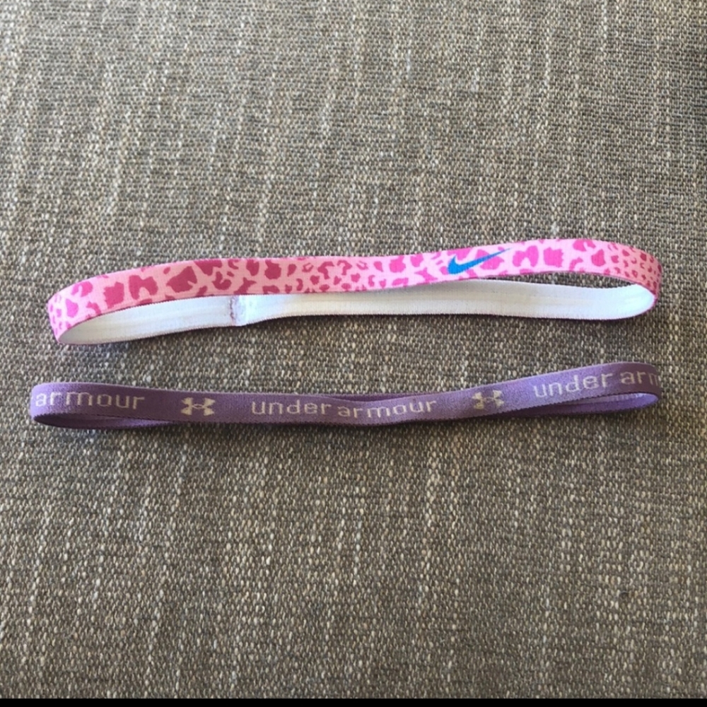Lavender Under Armour headband